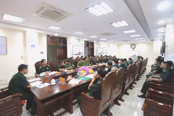 Tăng cường biện pháp đấu tranh phòng chống tội phạm trên tuyến biên giới, vùng biển