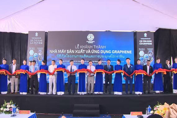 Khánh thành Nhà máy sản xuất và ứng dụng Graphene