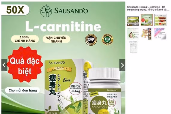 Vì sao Bộ Y tế yêu cầu Shopee gỡ viên giảm cân Sausando?
