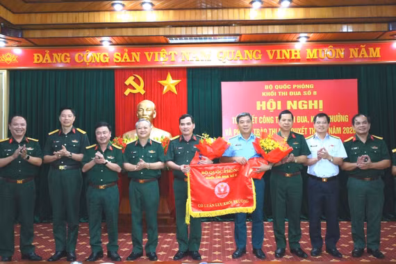 Khối thi đua số 8 Bộ Quốc phòng tổng kết phong trào Thi đua quyết thắng năm 2026