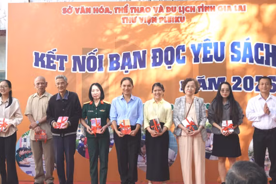 Thư viện Pleiku kết nối bạn đọc đam mê đọc sách
