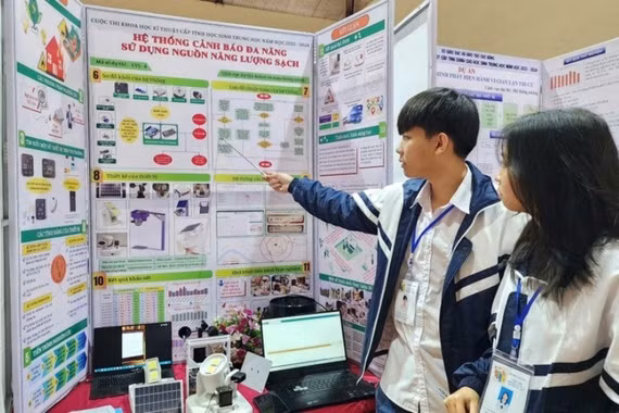 Bộ GD&ĐT đổi cách chấm thi khoa học kỹ thuật cấp quốc gia: Quy định nào đáng chú ý?
