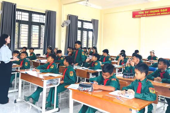 Theo bước những thiếu sinh quân đầu tiên