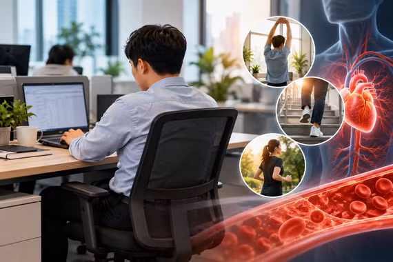 Ngồi 8-10 tiếng mỗi ngày đang trở thành thói quen mới của dân văn phòng?