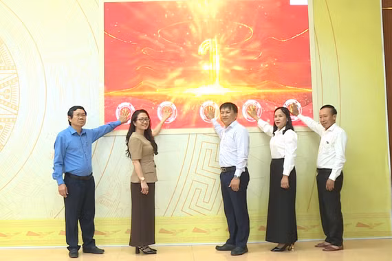 Phường Hoài Nhơn Bắc phát động mô hình “Đảng viên số, Chi bộ số” 