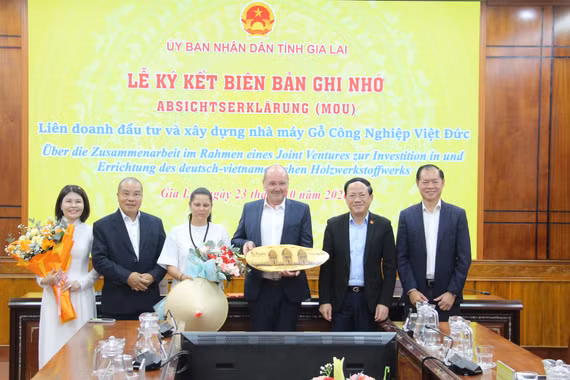 Gia Lai cam kết đồng hành, tạo điều kiện thuận lợi cho nhà đầu tư Đức 