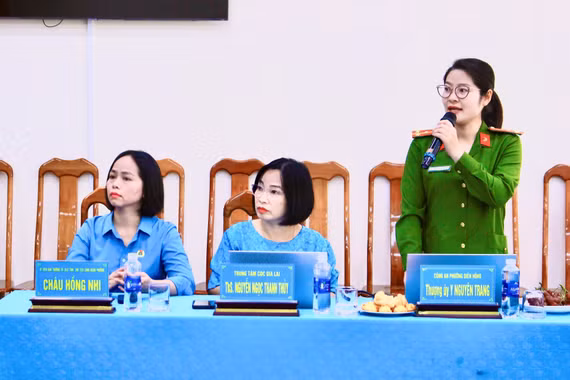 Công đoàn phường Diên Hồng phát động phong trào nói không với ma túy