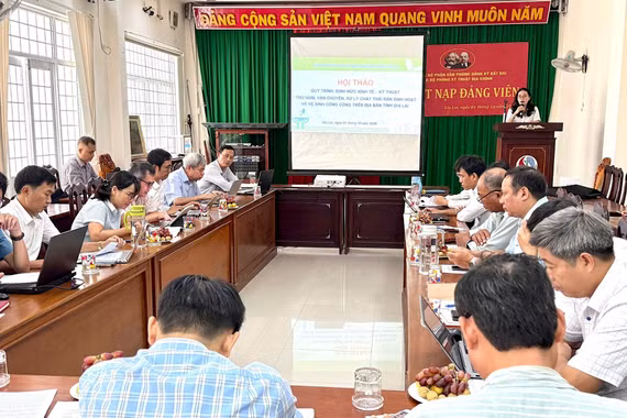 Gia Lai: Hội thảo lấy ý kiến xây dựng định mức thu gom, xử lý rác thải sinh hoạt