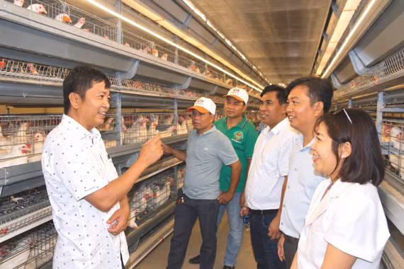 Xã Gào đẩy mạnh phát triển nông nghiệp công nghệ cao
