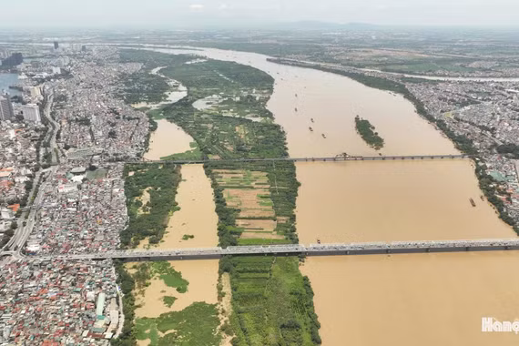 Hà Nội điều chỉnh lại quy hoạch đô thị sông Hồng