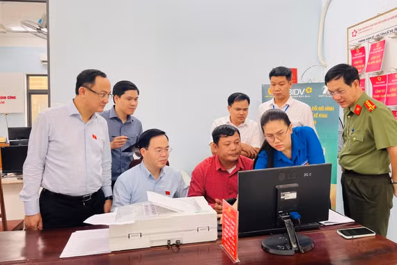 Ủy ban Khoa học, Công nghệ và Môi trường khảo sát chuyển đổi số tại Gia Lai