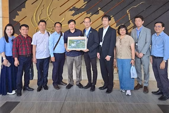 Đoàn công tác Thường trực HĐND tỉnh Gia Lai tìm hiểu các mô hình tại tỉnh Gifu (Nhật Bản)