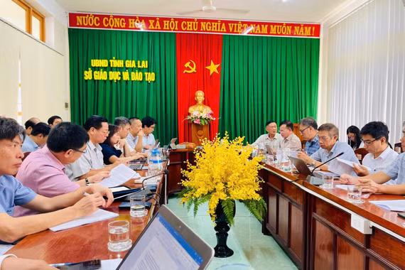Khảo sát kết quả thực hiện Chiến lược phát triển giáo dục đến năm 2030, tầm nhìn đến năm 2045