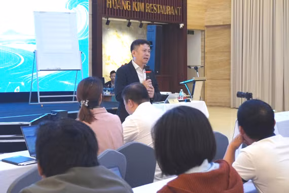 100 học viên tham gia tập huấn kiến thức cơ bản về khởi nghiệp sáng tạo