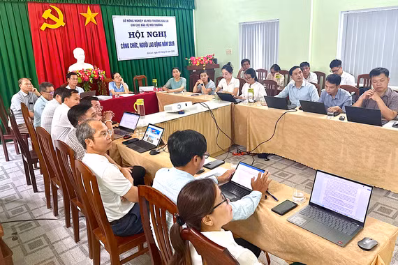 Thẩm định báo cáo đề xuất cấp giấy phép môi trường Dự án nhà máy xử lý chất thải rắn sinh hoạt Long Mỹ