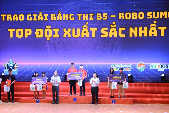 Sân chơi trí tuệ cho thí sinh Gia Lai