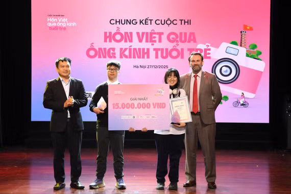 Cuộc thi nhiếp ảnh “Hồn Việt qua ống kính tuổi trẻ 2026” dành cho học sinh THPT toàn quốc