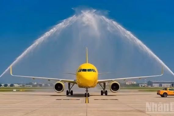 Vietravel Airlines đón Airbus A321, sẵn sàng cao điểm cuối năm