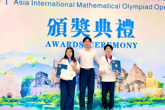 Học sinh Gia Lai chinh phục sân chơi Toán học quốc tế
