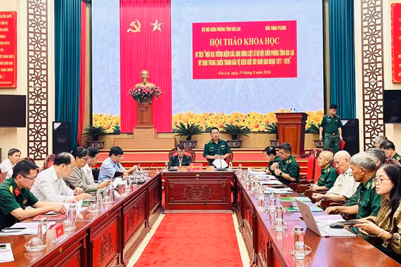 “Địa chỉ đỏ” nơi biên cương Tổ quốc