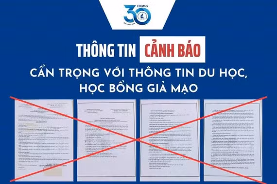 Cảnh giác thông tin giả mạo về học bổng, du học và tuyển sinh