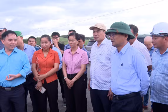 Gỡ vướng mặt bằng, đẩy nhanh tiến độ cao tốc Quy Nhơn - Pleiku