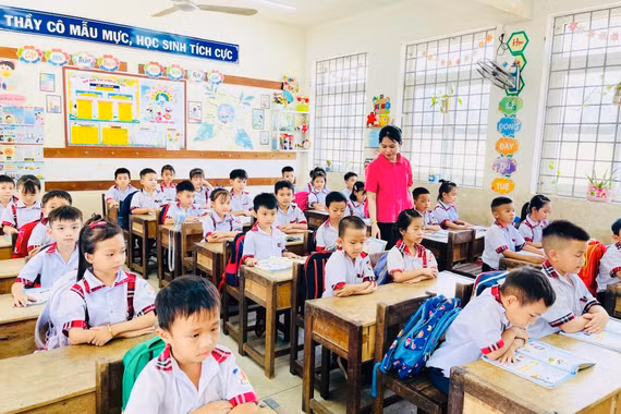 Chủ động điều chỉnh hoạt động giáo dục trong mùa mưa lũ