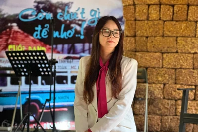 Lê Vi Thủy: Bản hòa âm đa thanh sắc giữa thơ và truyện