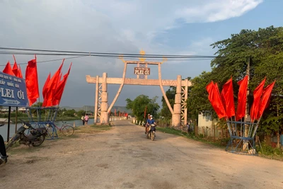 Khu di tích lịch sử-văn hóa cấp quốc gia Plei Ơi được chuyển giao cho UBND xã Ayun Hạ quản lý. Ảnh: Vũ Chi