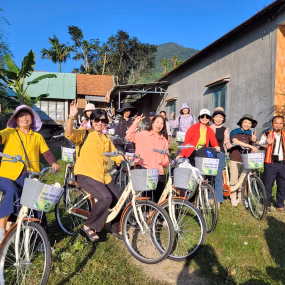 Mở hướng phát triển du lịch cộng đồng từ dự án dược liệu.