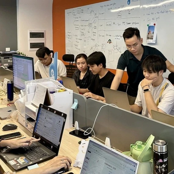 Người trẻ đột phá công nghệ, vươn mình vào kỷ nguyên mới