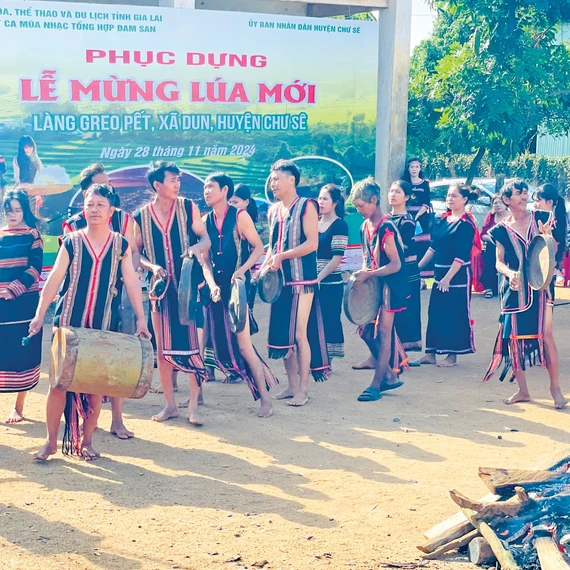 Mừng lúa mới trên cao nguyên