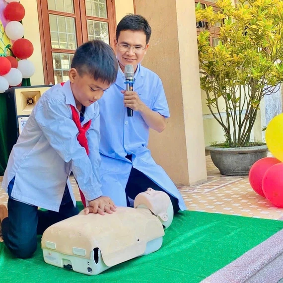 Trang bị kỹ năng sống giúp trẻ tự tin xử lý những tình huống bất ngờ