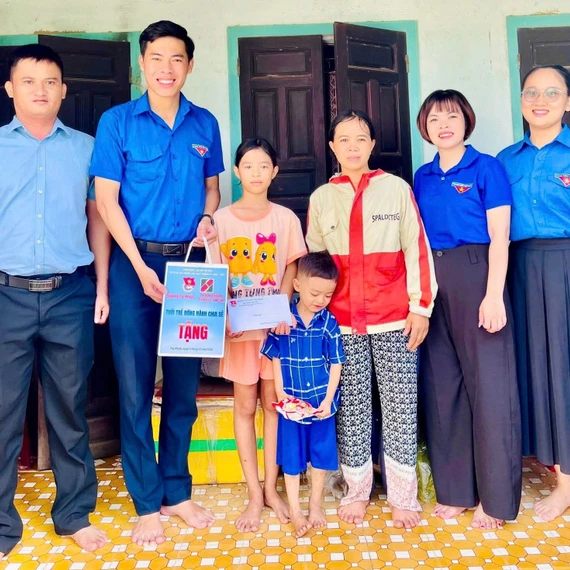 Bí thư Ðoàn xã Tuy Phước năng động, nhiệt huyết