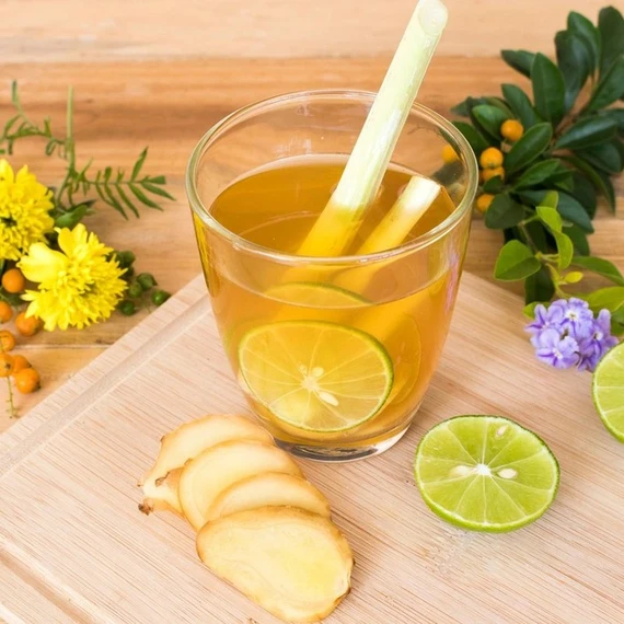Cơ thể được lợi gì khi uống trà gừng chanh ấm vào mùa đông?
