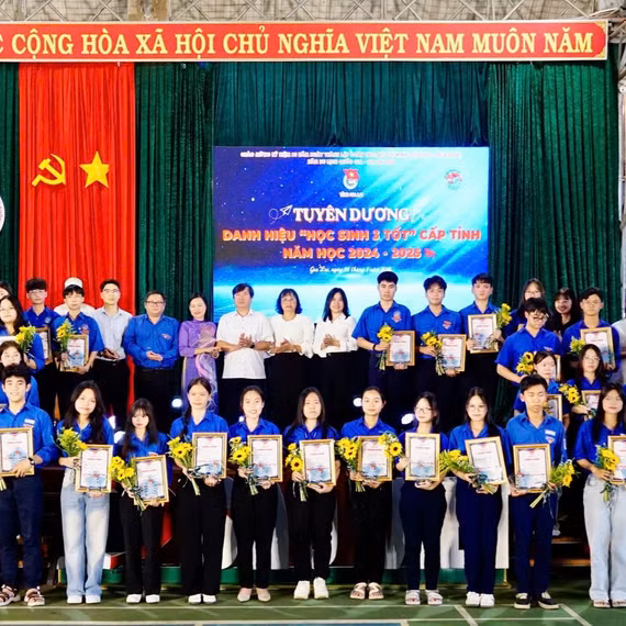 Gia Lai: “Cháy” hết mình tại Ngày hội “Học sinh 3 tốt”
