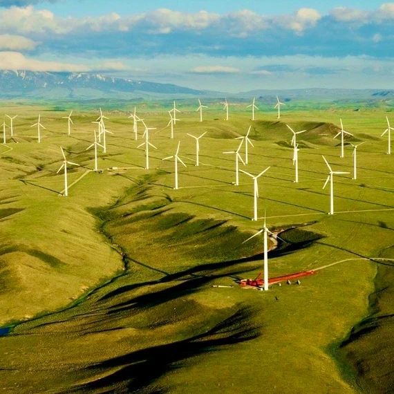 Phát triển năng lượng tái tạo gắn với tăng trưởng xanh