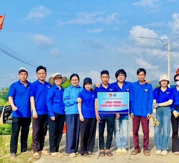 Hợp lực sức trẻ, lan tỏa tinh thần xung kích