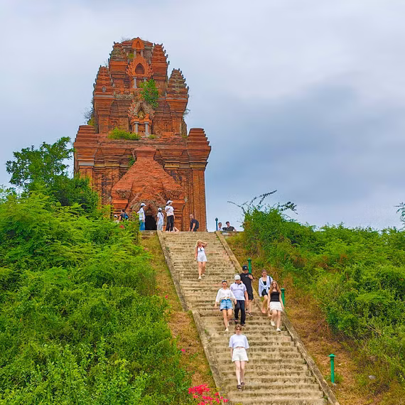 Trải nghiệm trên miền đất Võ