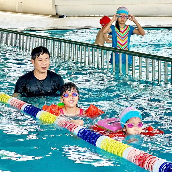 Hè rộn rã tiếng cười