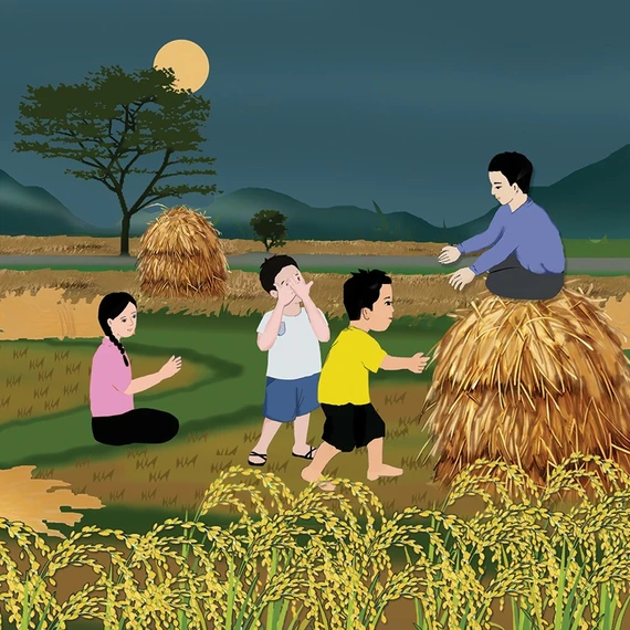 Tuổi thơ rơm rạ