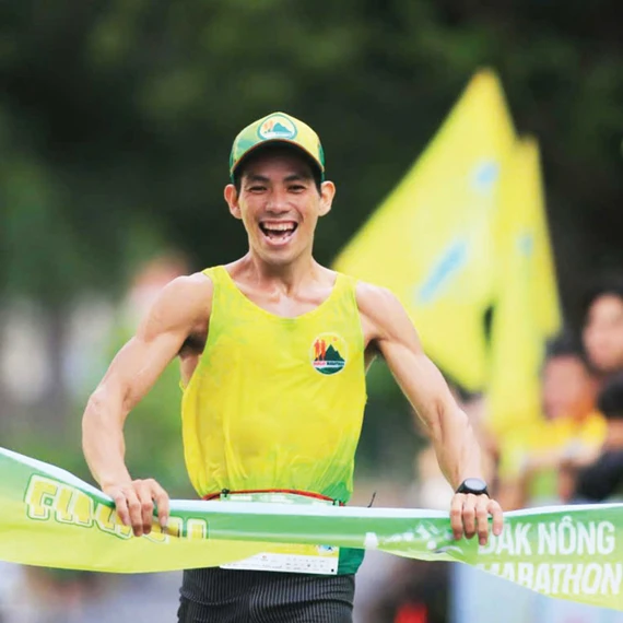 Runner nông dân & những thành tích bất ngờ