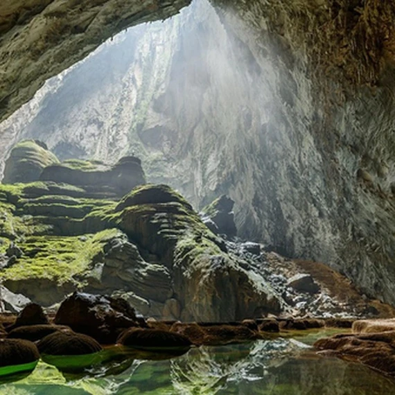Báo Mỹ ca ngợi hang động ở Việt Nam 'có thể chứa cả dãy nhà chọc trời'