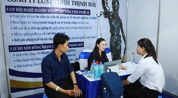 Một trường đại học có sinh viên 'được lòng' gần 99% doanh nghiệp