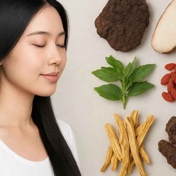 Hà thủ ô, cỏ mực: Những thảo dược giúp tóc khỏe đẹp, giảm rụng tóc