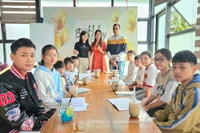 Gia Lai: Tổ chức lớp tiếng Anh miễn phí cho học sinh khó khăn