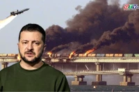 Ukraine tung Flamingo tấn công hàng loạt mục tiêu tại Crimea và lãnh thổ Nga