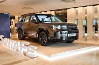 Santa Fe tiết kiệm nhiên liệu sắp về Việt Nam, đại lý mở cọc với giá khoảng 1,3 tỷ