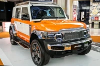 iCaur V23 Retro Edition 2026 ra mắt tại Malaysia: SUV điện địa hình khoác áo cổ điển, giá ưu đãi dịp Tết