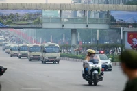 Tổng duyệt phương án dẫn đoàn đại biểu dự Đại hội đại biểu toàn quốc lần thứ XIV của Đảng